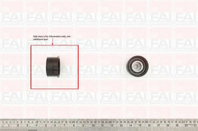 FAI AUTOPARTS t9503 -  Паразитный / Ведущий ролик, зубчатый ремень